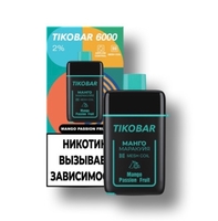 Одноразовое устройство  Tikobar 6000 Puffs